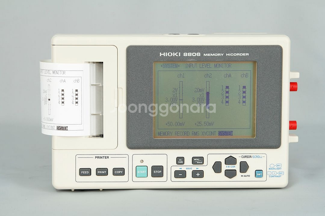 Hioki 8806 메모리 하이코더 (N96)--1