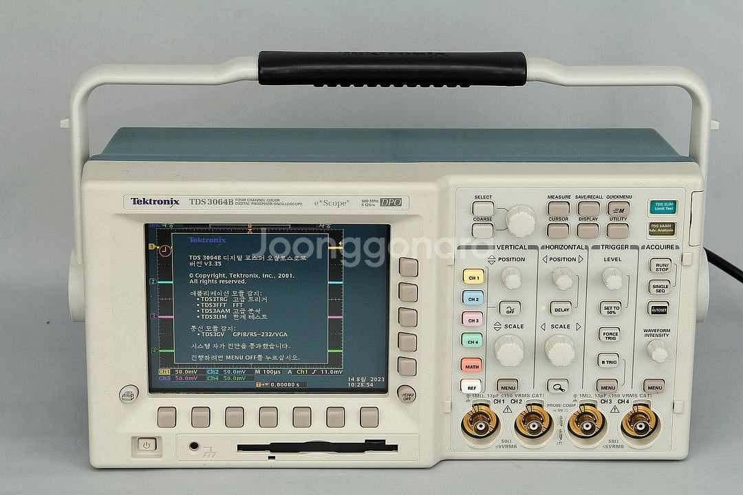 Tektronix TDS3064B 디지털오실로스코프--1
