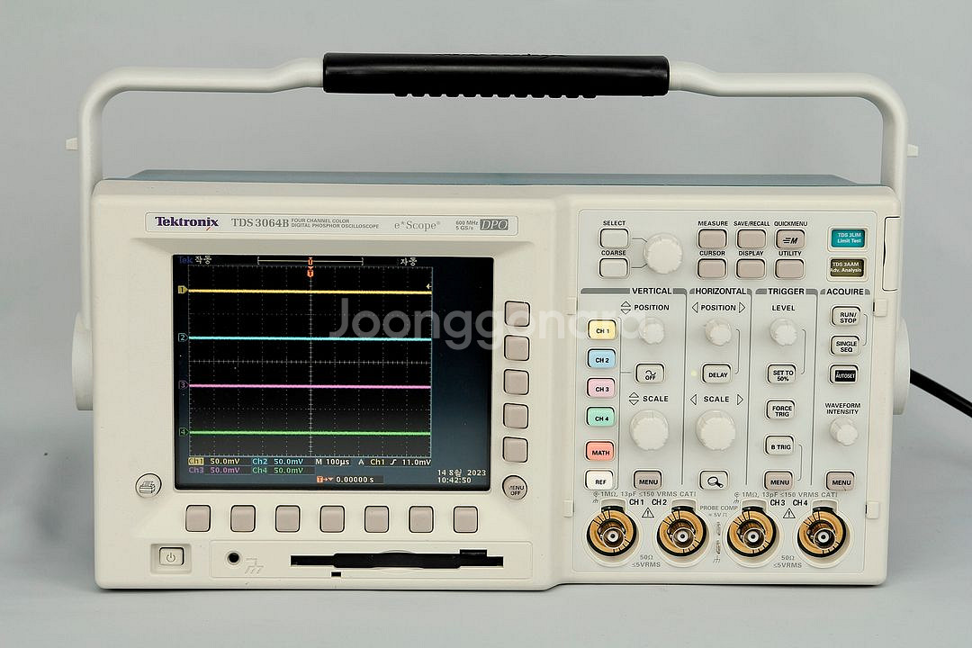 Tektronix TDS3064B 디지털오실로스코프--2