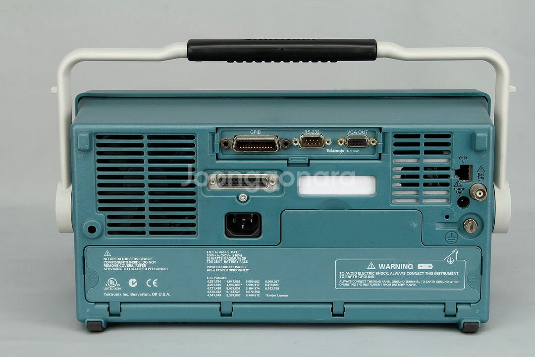 Tektronix TDS3064B 디지털오실로스코프--5