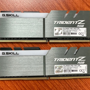 G.SKILL DDR4 3200, 8x2 16G