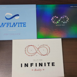 인피니트 온리 리얼리티 앨범