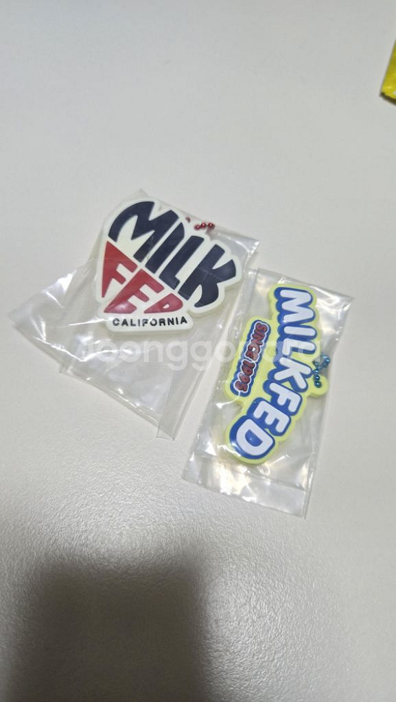 가챠 밀크페드 키링 milkfed--1