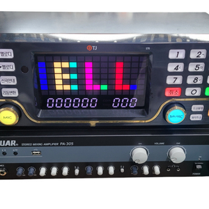 태진반주기(S70F)+쟈가 앰프(PA 305)