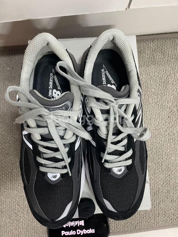 뉴발란스 990v6 블랙 우먼스 270--1