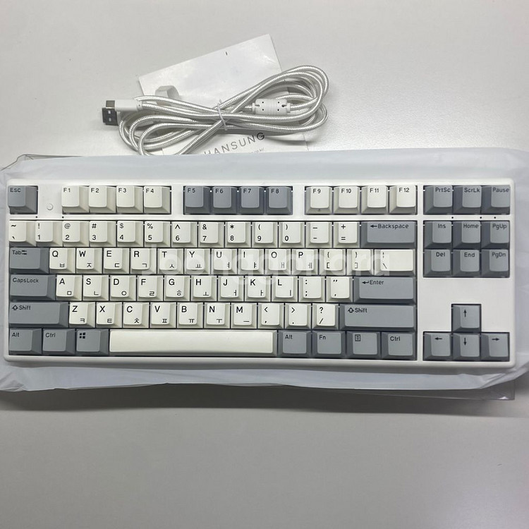 한성 무접점 키보드 gk893b 35g--4