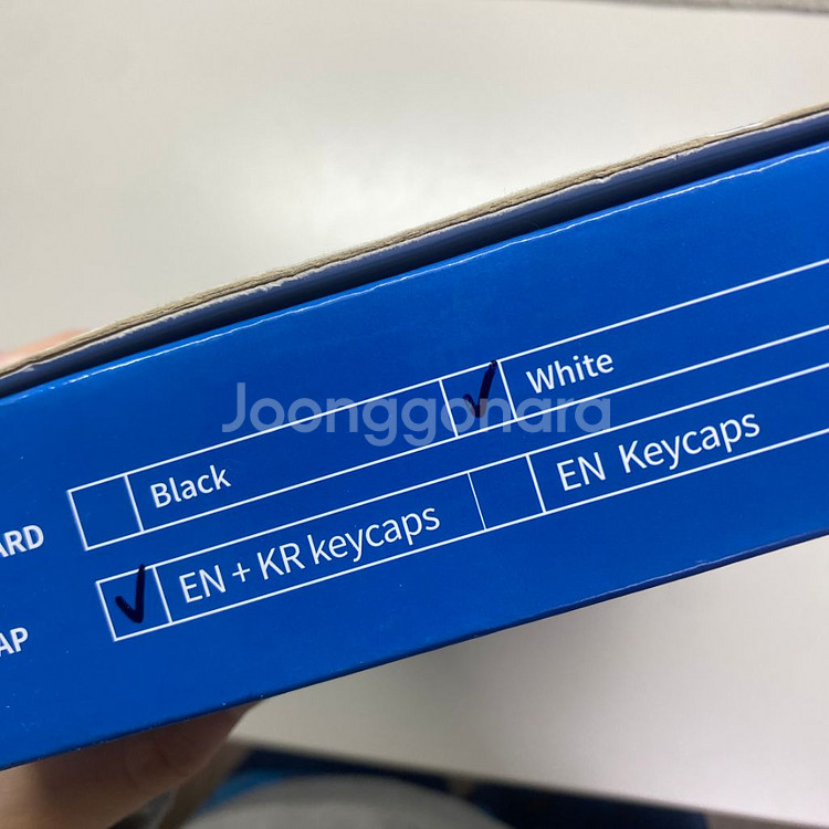 한성 무접점 키보드 gk893b 35g--3