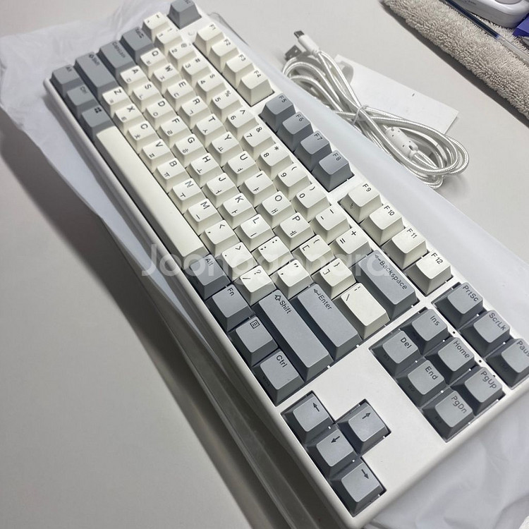 한성 무접점 키보드 gk893b 35g--5