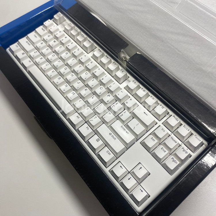 한성 무접점 키보드 gk893b 35g--1