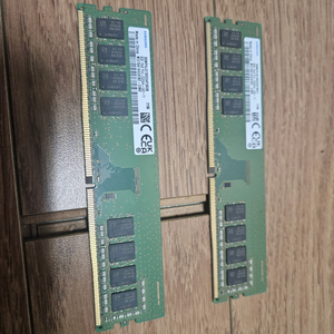 삼성 ddr4 RAM 8GB 3200 2개 세트