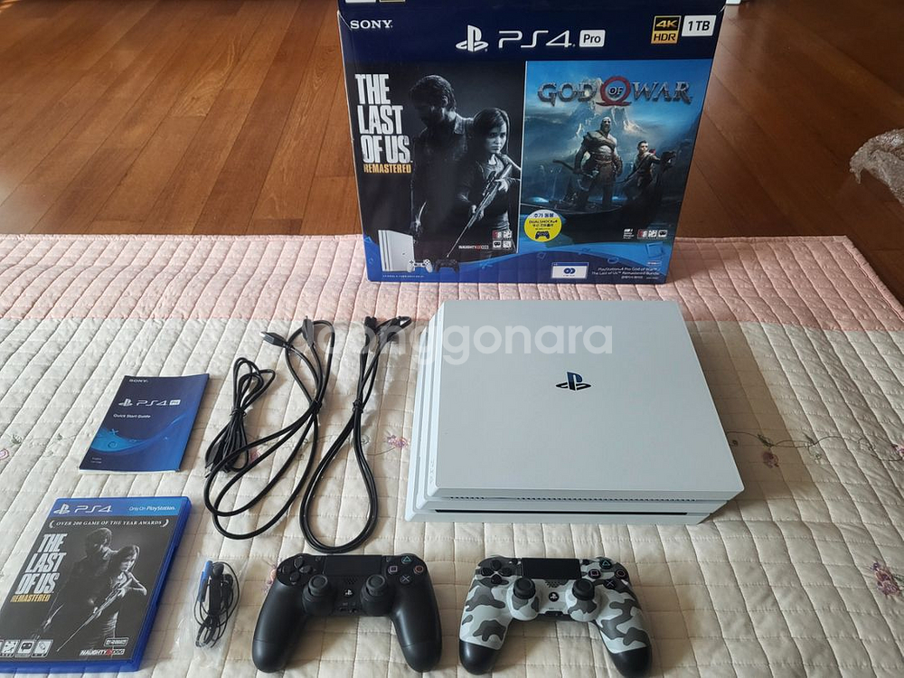 PS4 Pro 1TB 플스4 프로 7218 +라오어--0