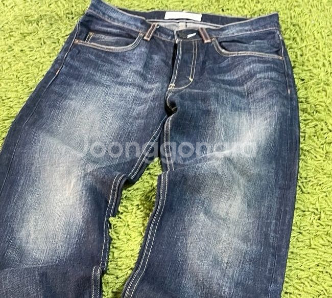 아디다스 오리지널 데님팬츠 청바지 31~32인치--1