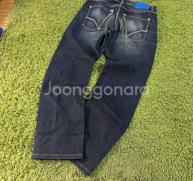 아디다스 오리지널 데님팬츠 청바지 31~32인치--3