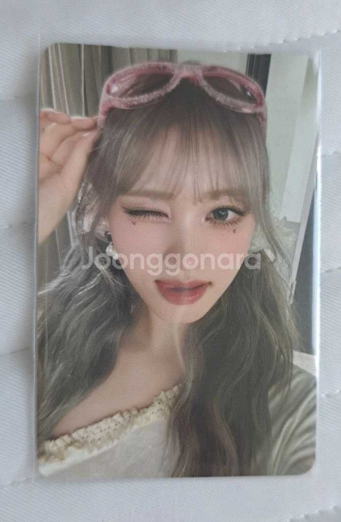 아이브 포카 양도,교환 에스파 포카 굿즈 장원영--5