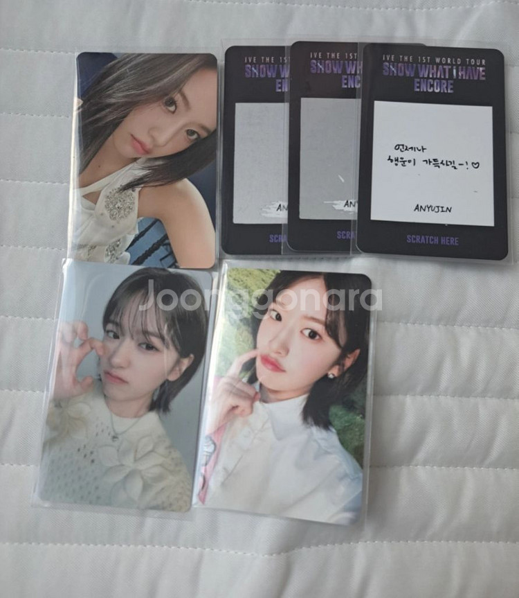 아이브 포카 양도,교환 에스파 포카 굿즈 장원영--6