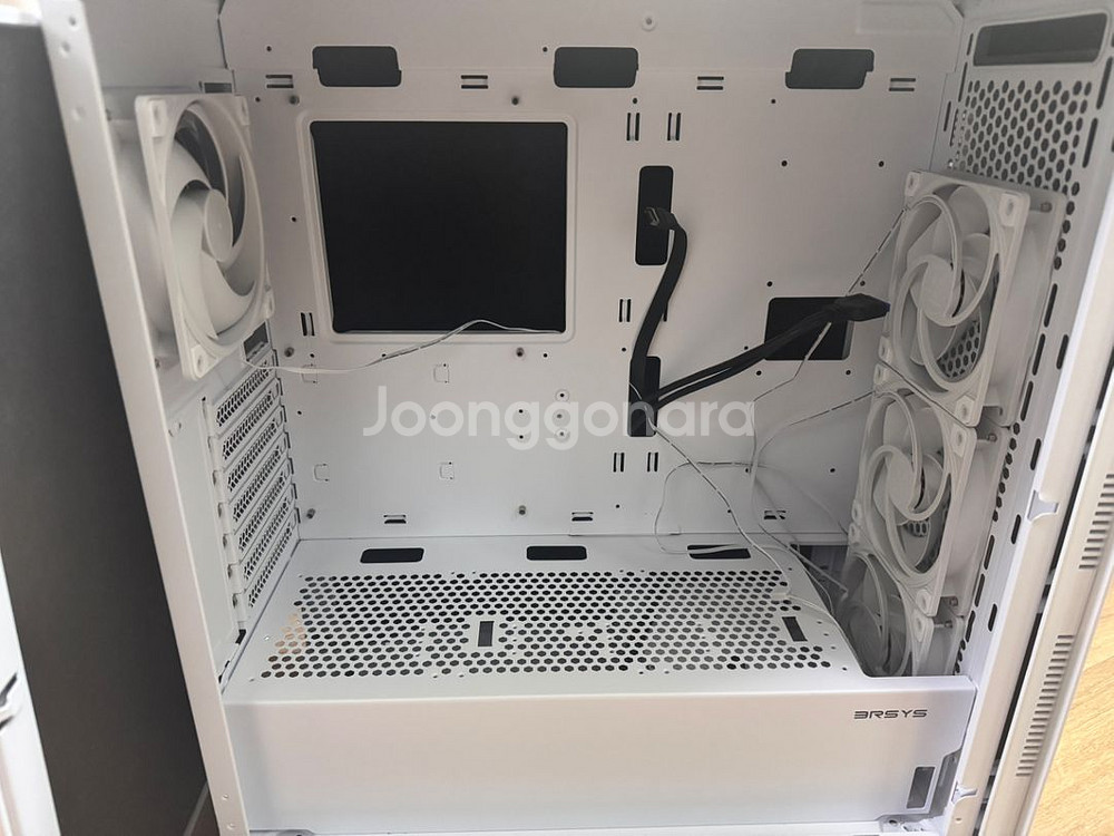 컴퓨터 케이스 3RSYS L904 화이트 방음--3