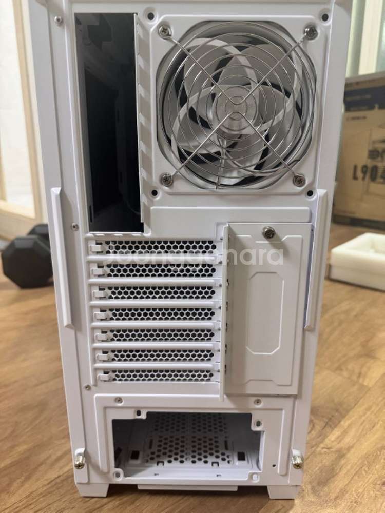 컴퓨터 케이스 3RSYS L904 화이트 방음--2