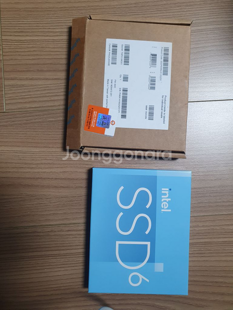 인텔 (Intel) SSDPEKNU512GZX1--1