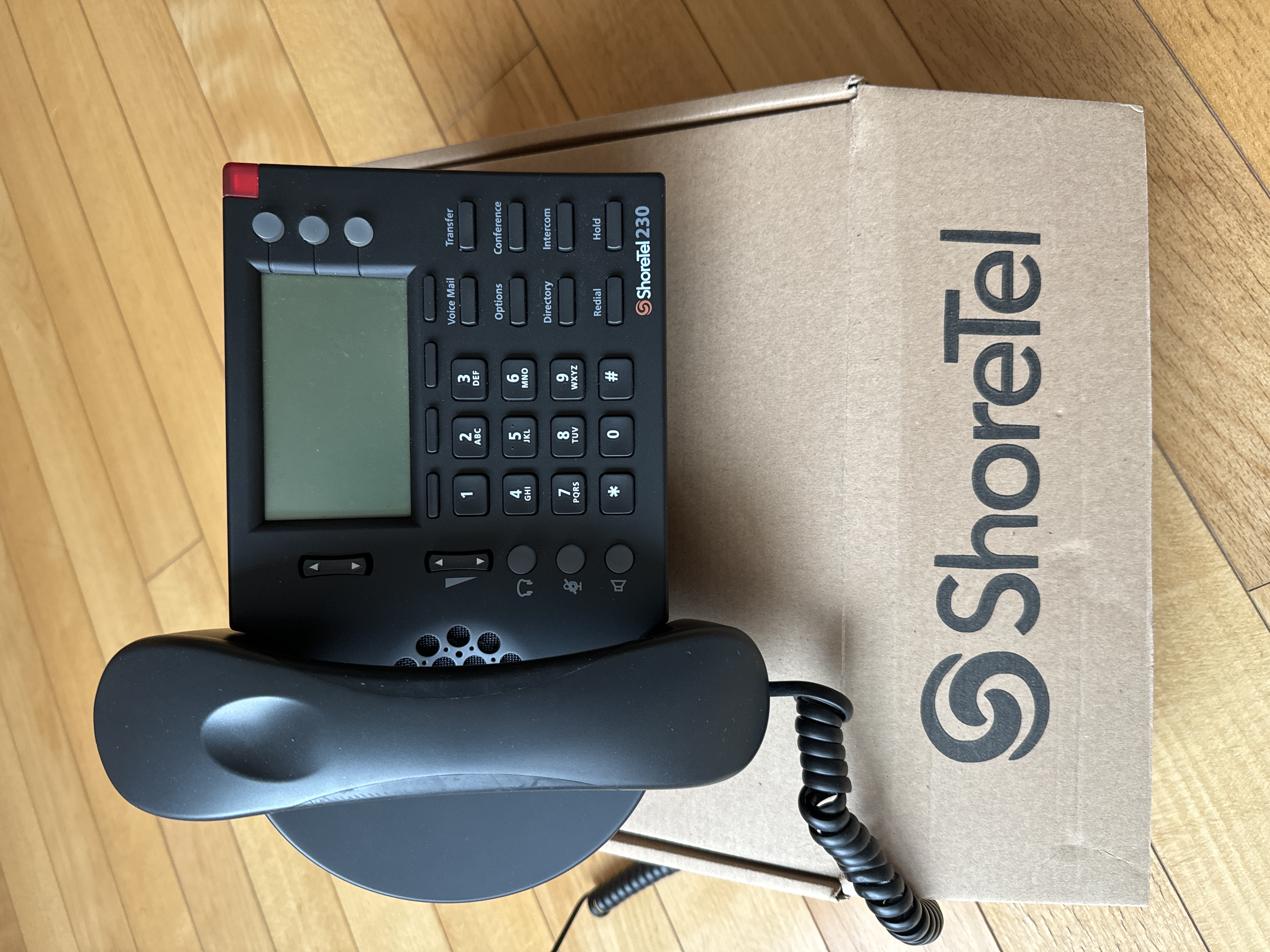 Shoretel 230 VoIP 전화기