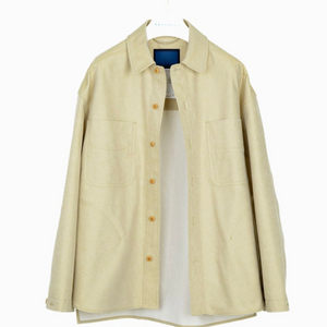 도큐먼트 자켓 COTTON SHIRTING JACKET