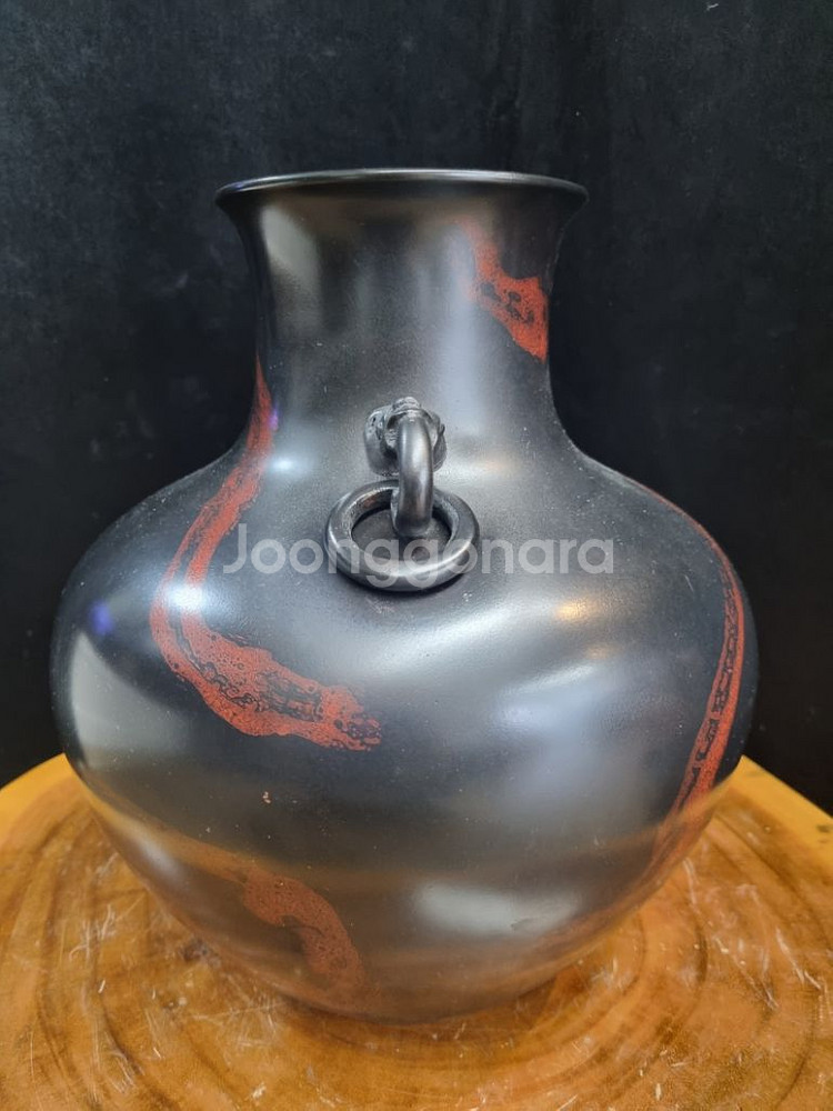[명품 골동품] 고급 화병 한점--2