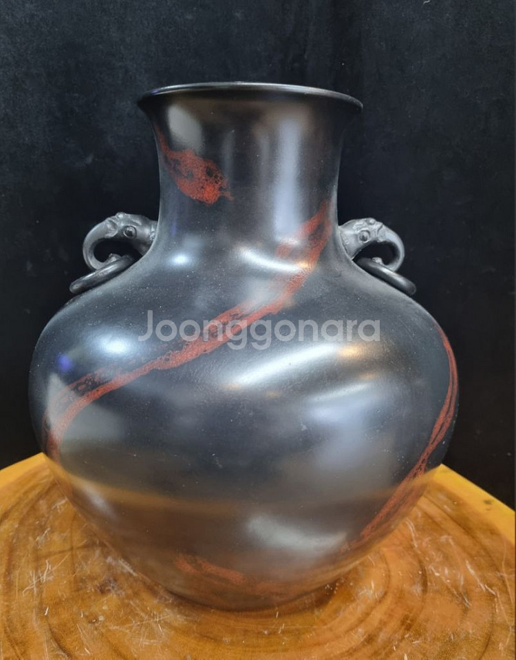 [명품 골동품] 고급 화병 한점--1