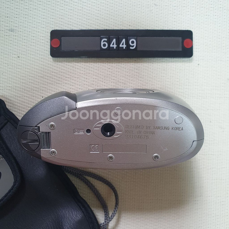 삼성캐녹스 120 네오 필름카메라 파우치포함--3