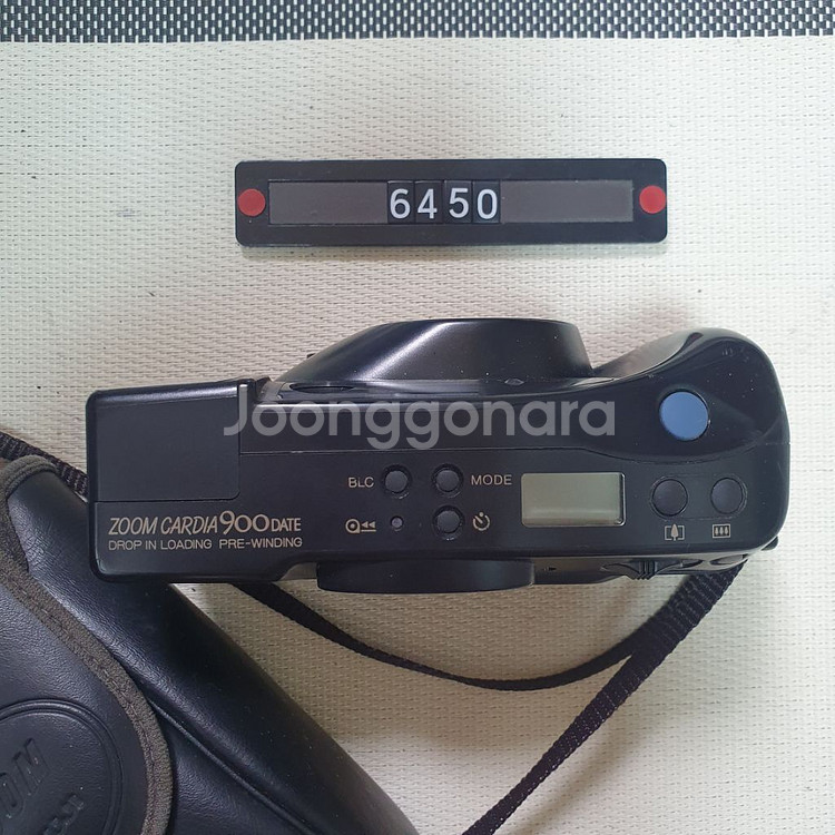 후지 줌 카디아 900 DATE 필름카메라 파우치포함--1