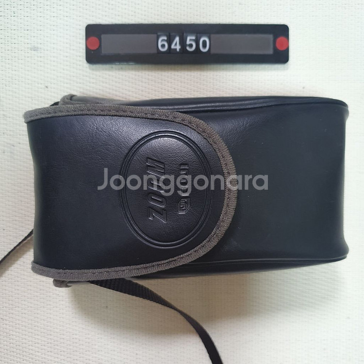 후지 줌 카디아 900 DATE 필름카메라 파우치포함--5
