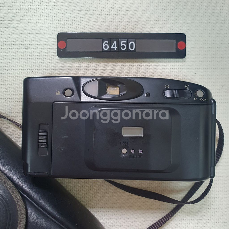 후지 줌 카디아 900 DATE 필름카메라 파우치포함--2