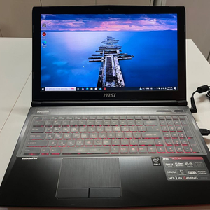 게임 노트북 MSI GE62 2QF 팝니다