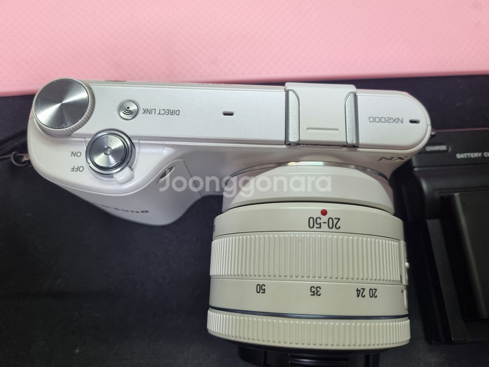 삼성 미러리스 nx2000 + 2050+고장난 1650--2
