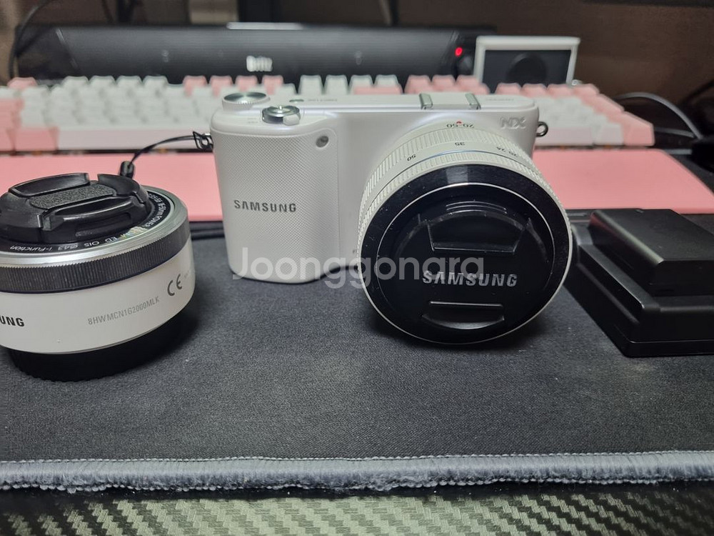 삼성 미러리스 nx2000 + 2050+고장난 1650--1