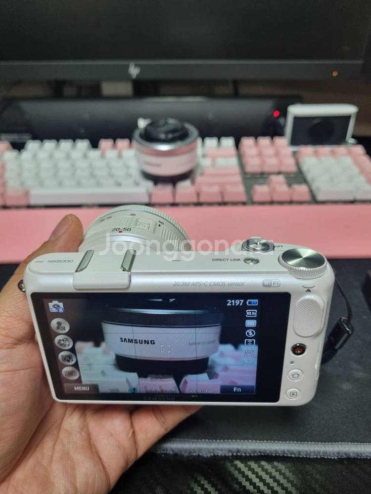 삼성 미러리스 nx2000 + 2050+고장난 1650--4
