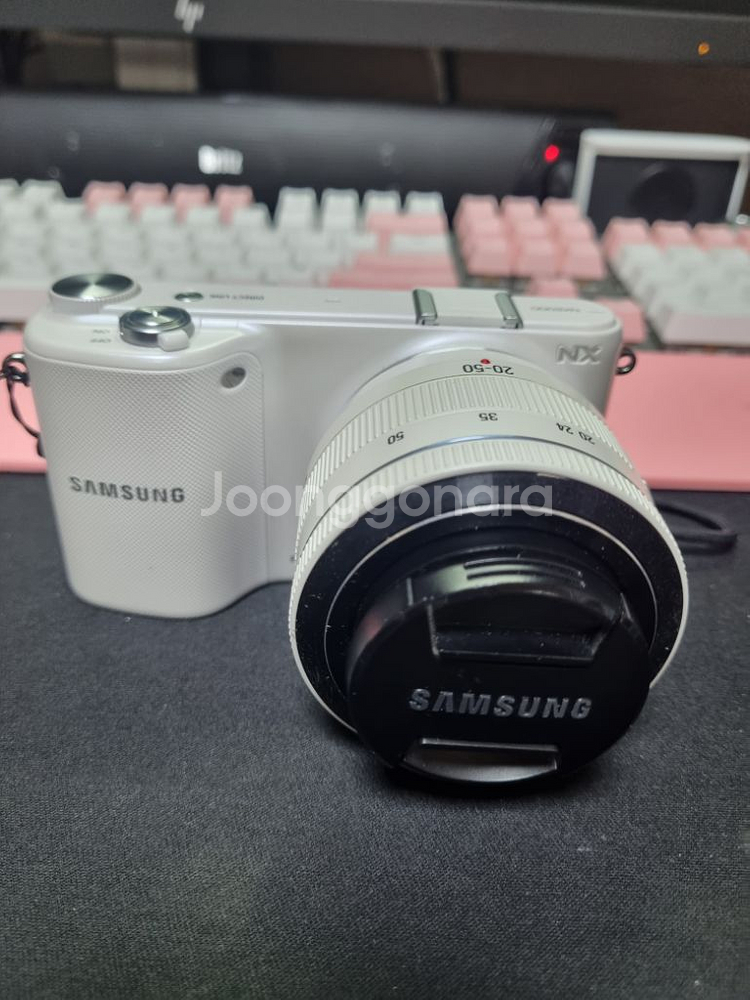 삼성 미러리스 nx2000 + 2050+고장난 1650--6