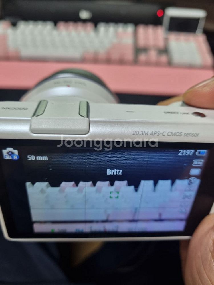 삼성 미러리스 nx2000 + 2050+고장난 1650--7