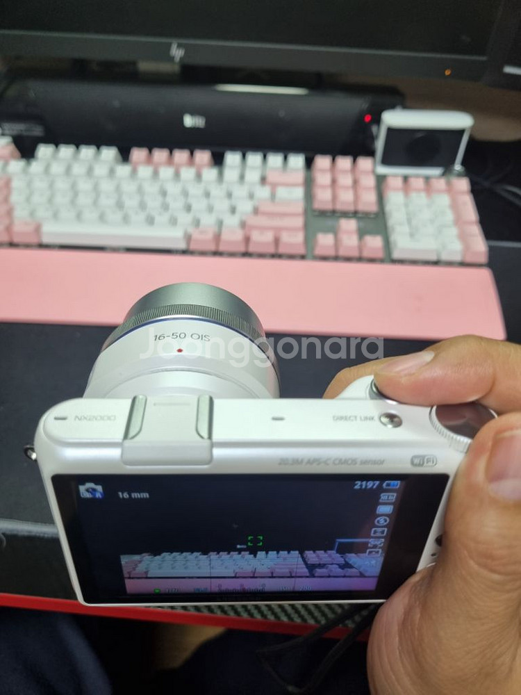 삼성 미러리스 nx2000 + 2050+고장난 1650--8