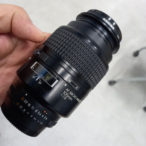 니콘 dslr AF Micro NIKKOR 105mm