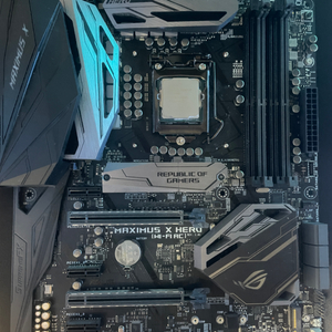 8700k z370 막시무스 히어로x