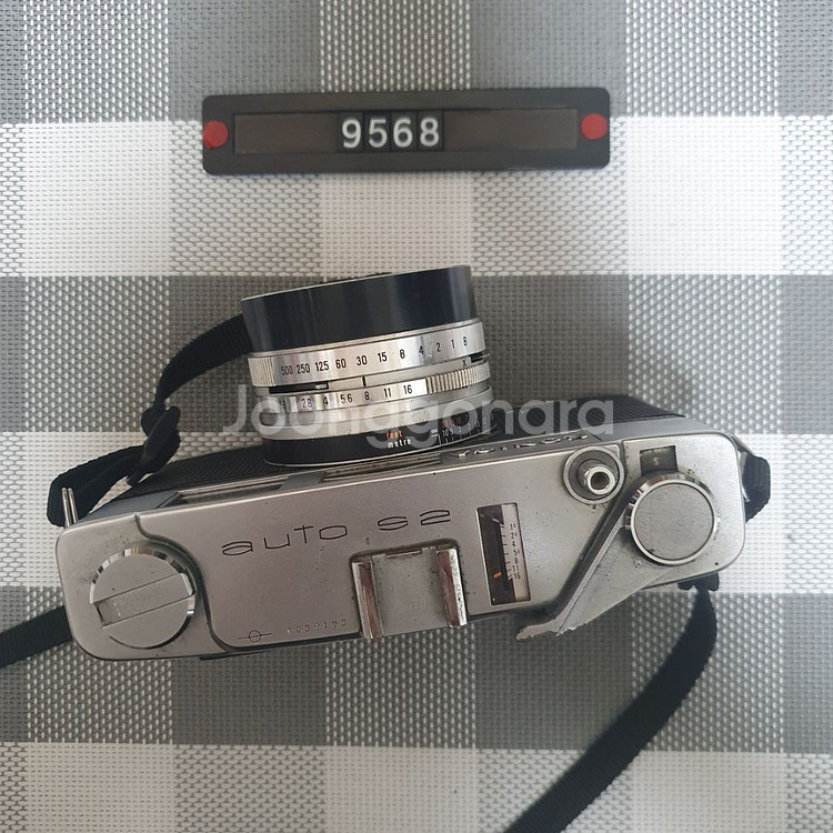 코니카 오토 S 2 필름카메라--1