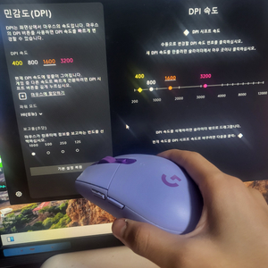 로지텍 G304 무선 마우스