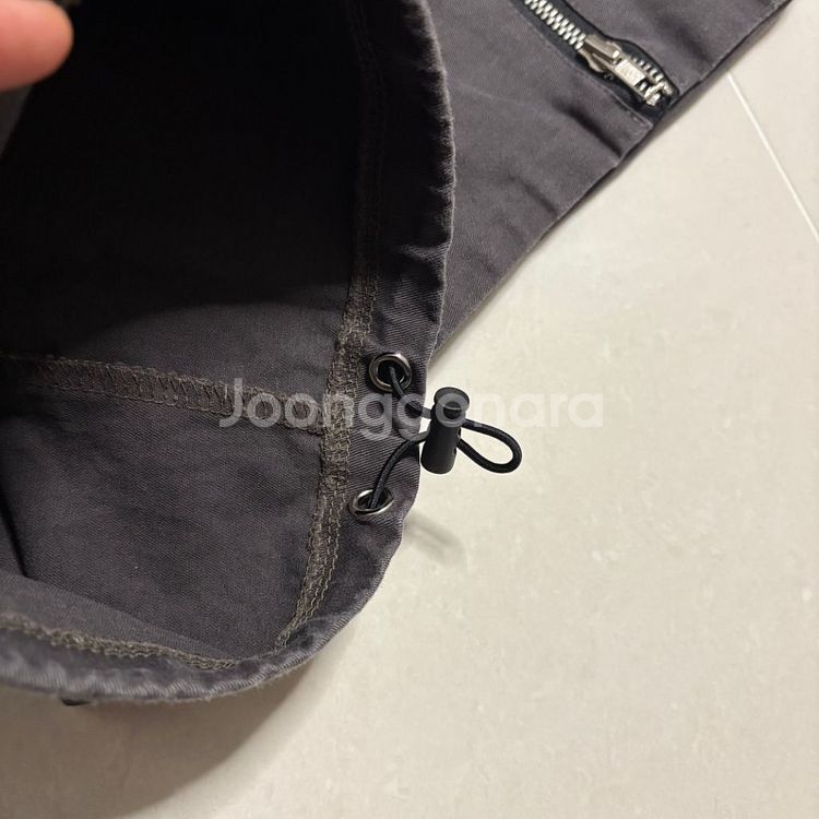 정품 클라코 와이드 카고팬츠 유틸리티 투웨이 밴딩 바지--8