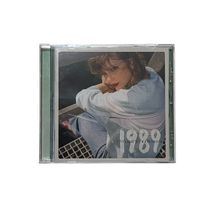 테일러 스위프트 1989 tv 타겟반 CD