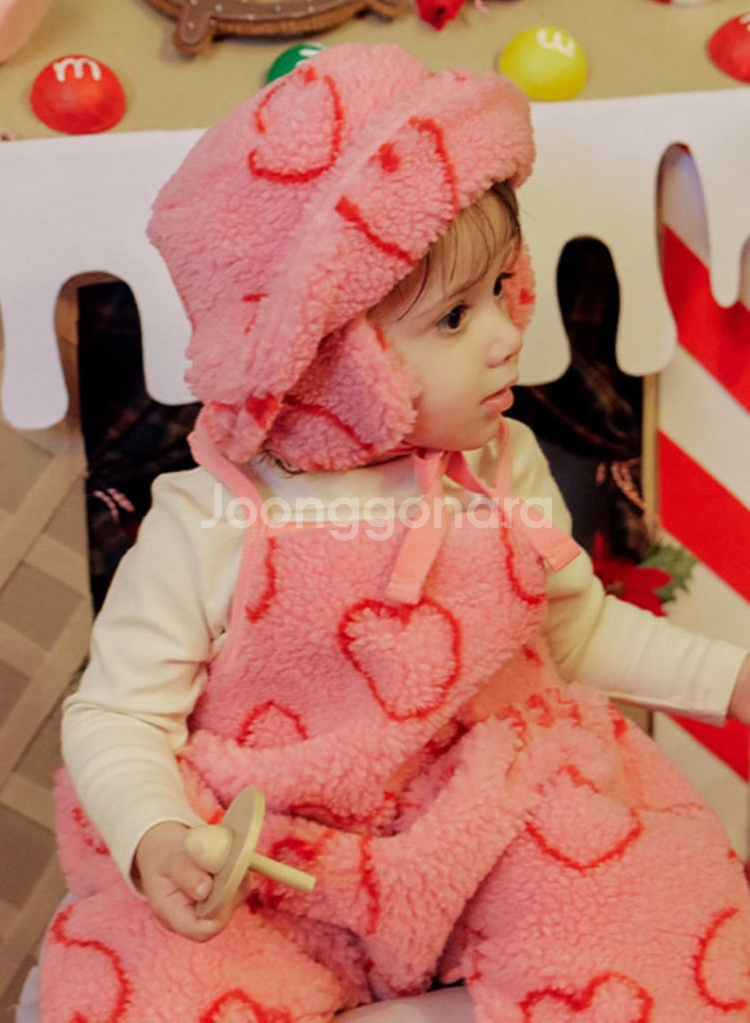 리틀티니 하트링 우주복 모자 세트 판매합니다.--1