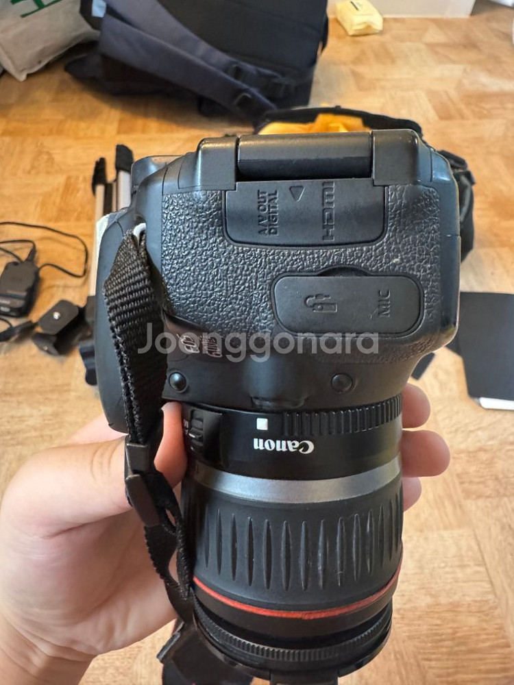 캐논 EOS 600D 카메라 세트--3