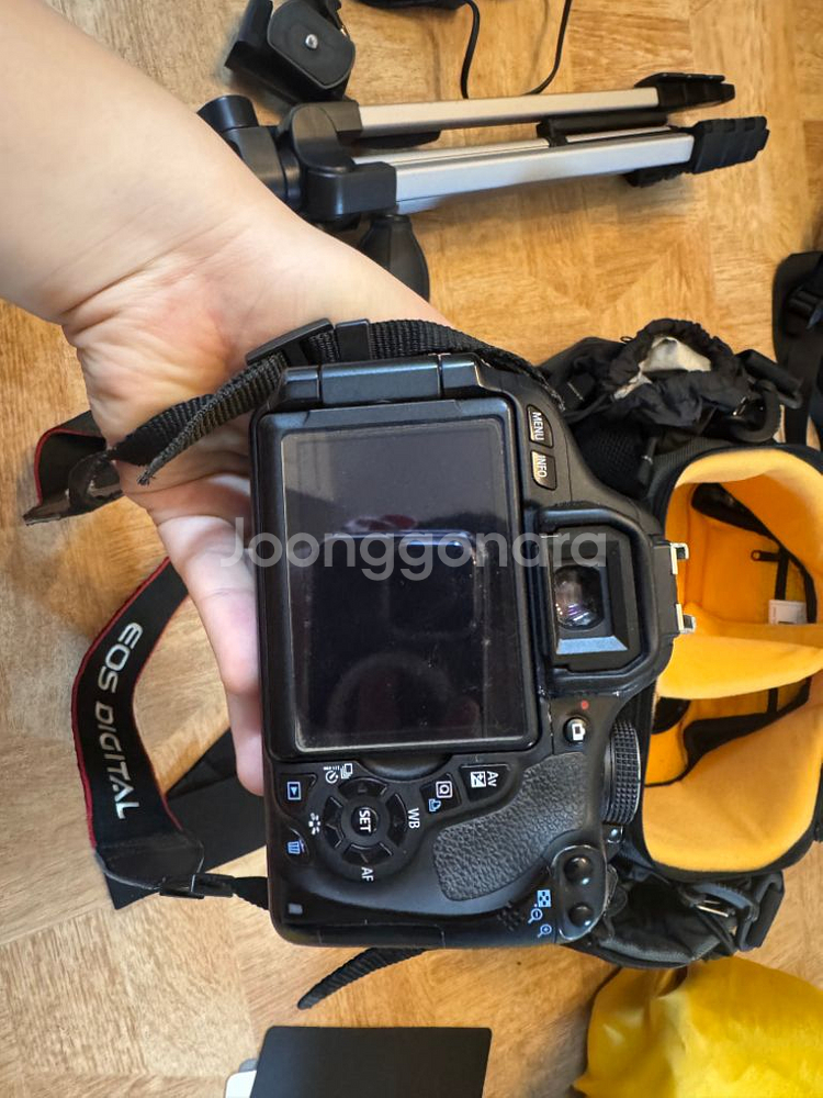 캐논 EOS 600D 카메라 세트--6