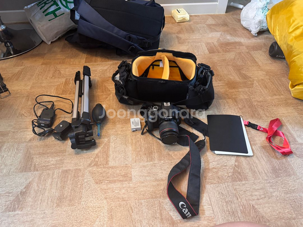 캐논 EOS 600D 카메라 세트--5