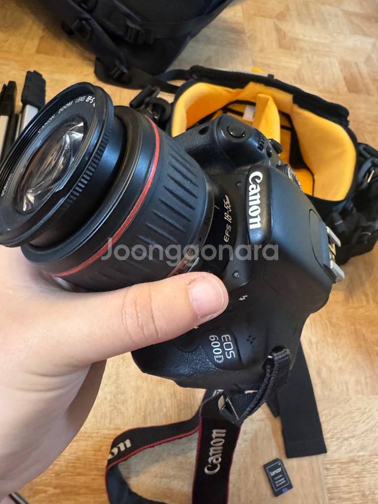 캐논 EOS 600D 카메라 세트--7