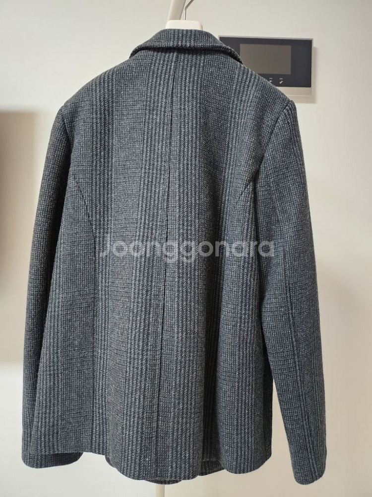 메이비베이비 디어리스트 울자켓 그레이--1