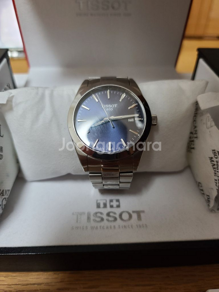 티쏘 젠틀맨 풀박스 판매합니다--3